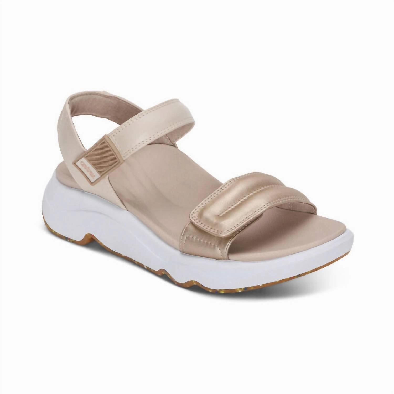 Women's Whit Strappy Sport Sandal In Champagne