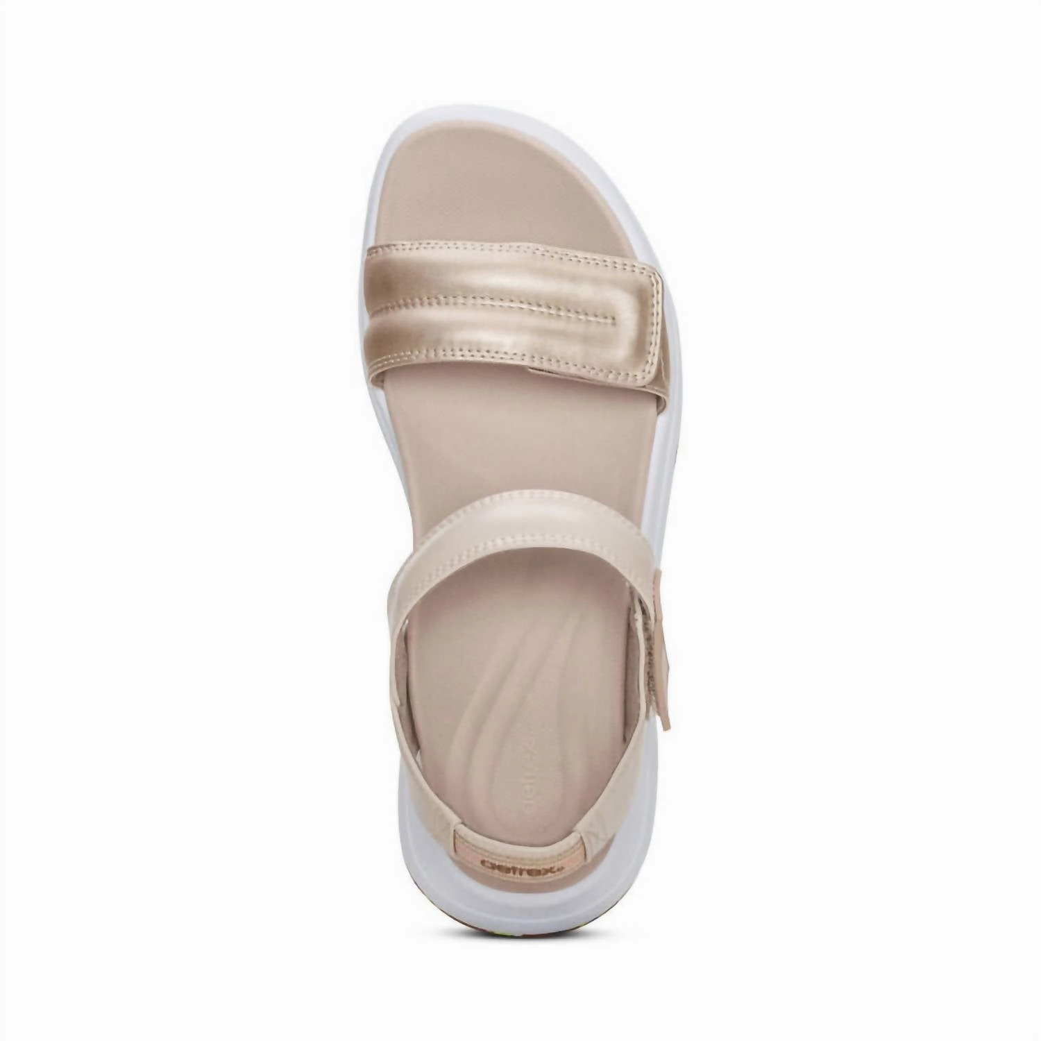 Women's Whit Strappy Sport Sandal In Champagne