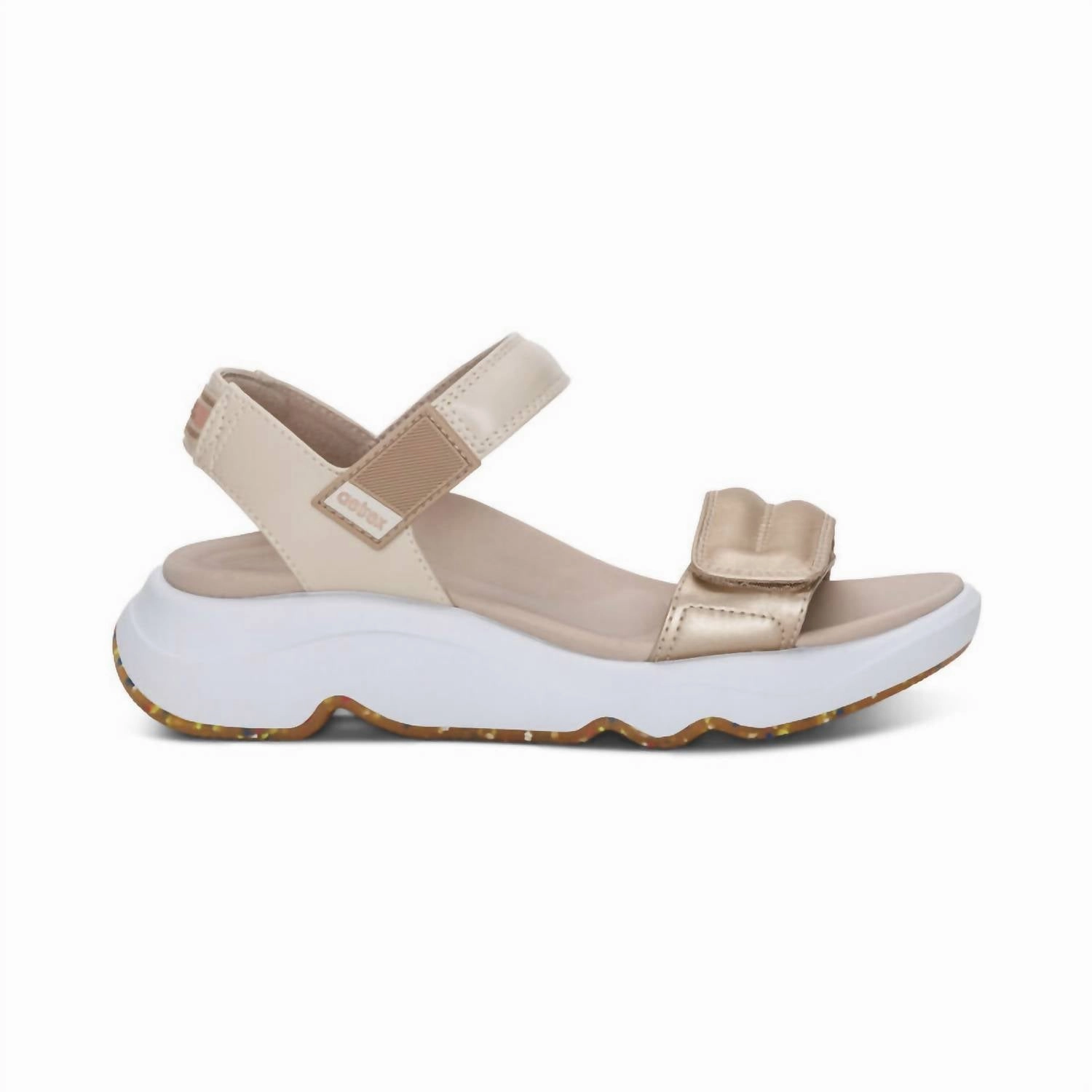 Women's Whit Strappy Sport Sandal In Champagne