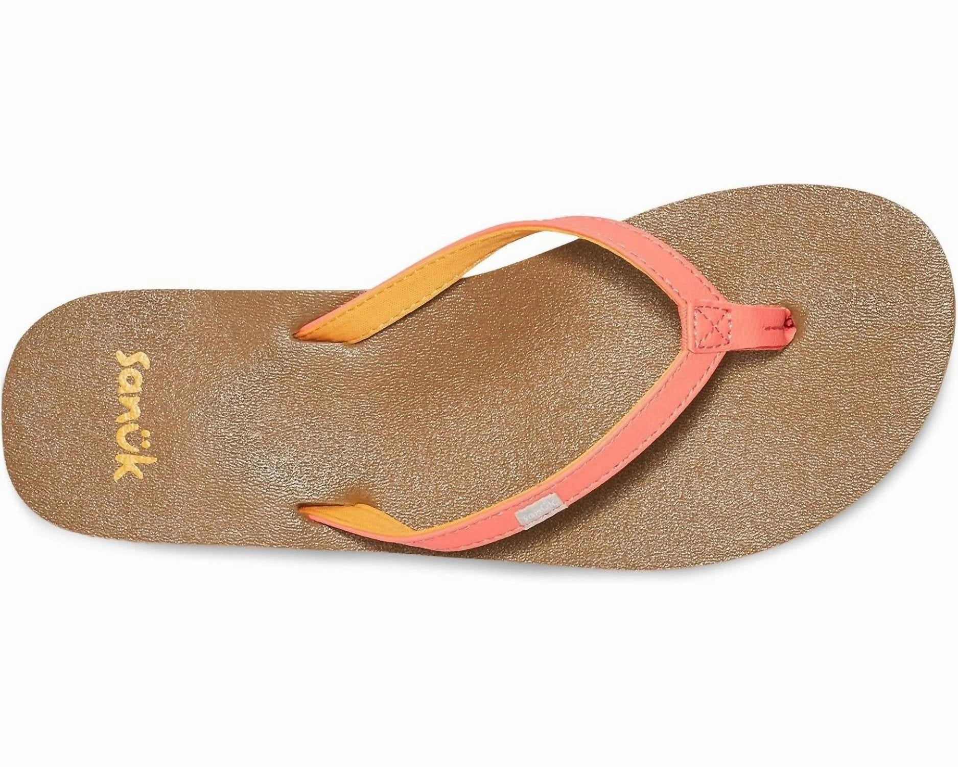 Women's Yoga Joy Sandal In Fusion Coral
