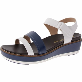 Womens Adjustable Faux Leather Ankle Strap