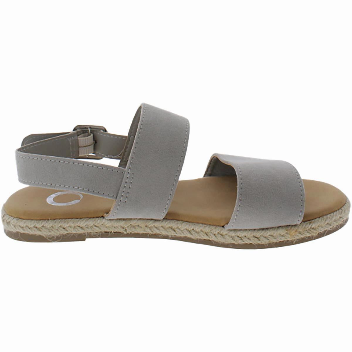 Womens Buckle Man Made Ankle Strap