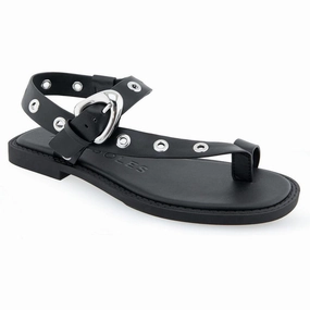 Womens Buckle Manmade Ankle Strap