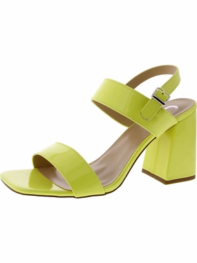 Womens Comfort Insole Manmade Block Heel