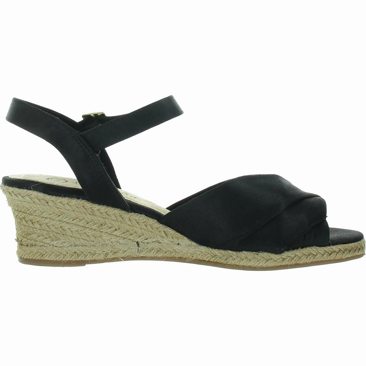 Womens Cork Man Made Wedge Sandals