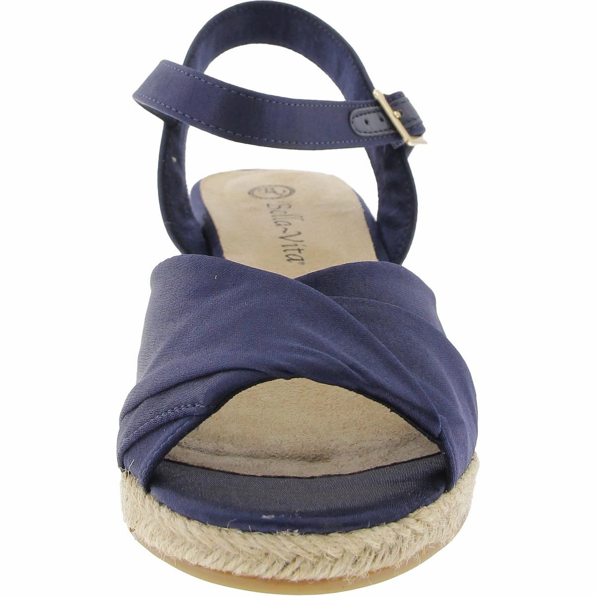 Womens Cork Man Made Wedge Sandals