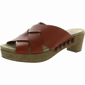 Womens Criss-Cross Heels