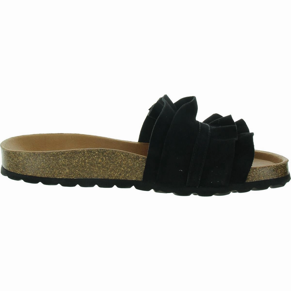 Womens Round toe Mules Slide Sandals
