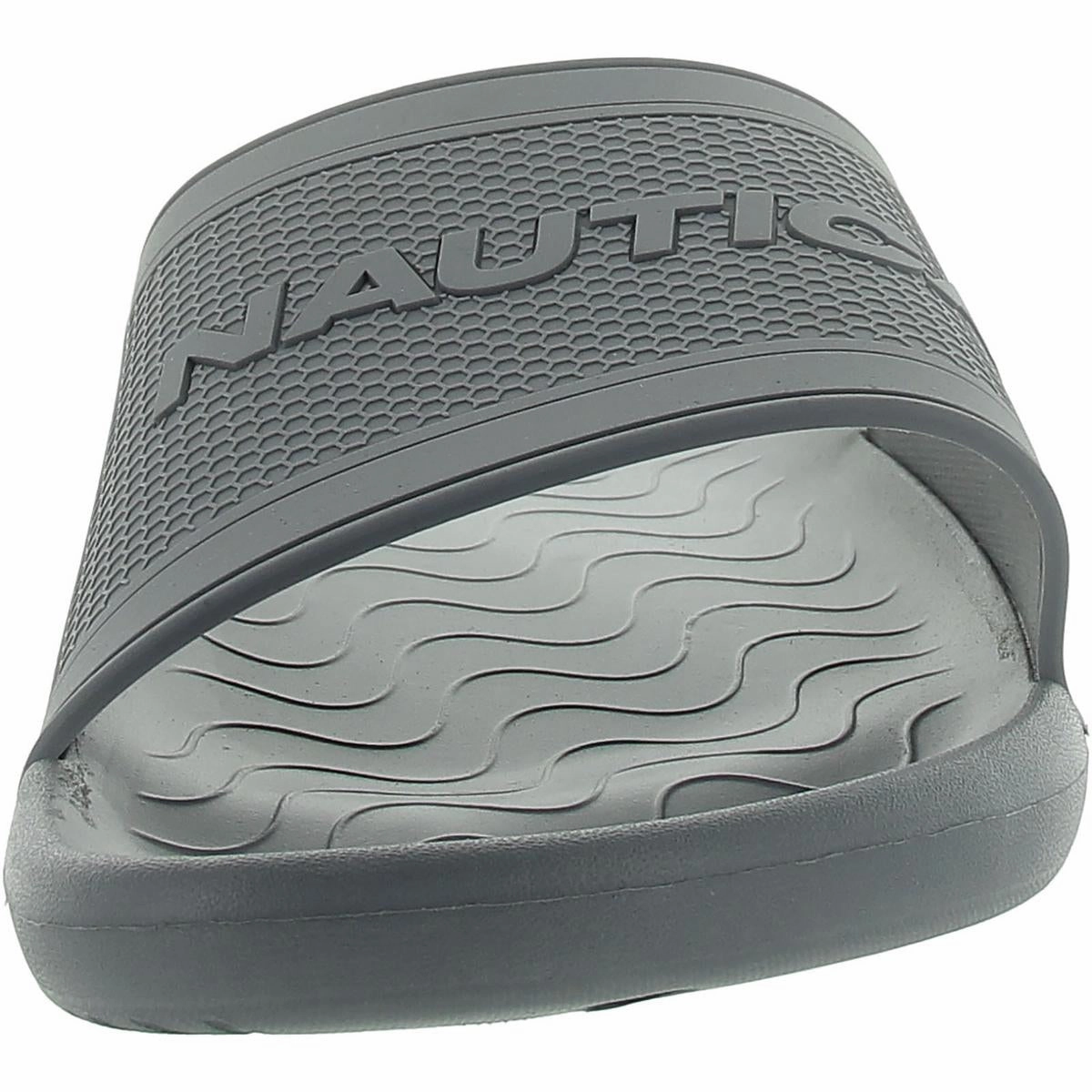 Womens Slip On Flat Slide Sandals