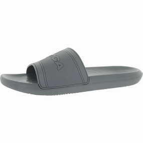 Womens Slip On Flat Slide Sandals