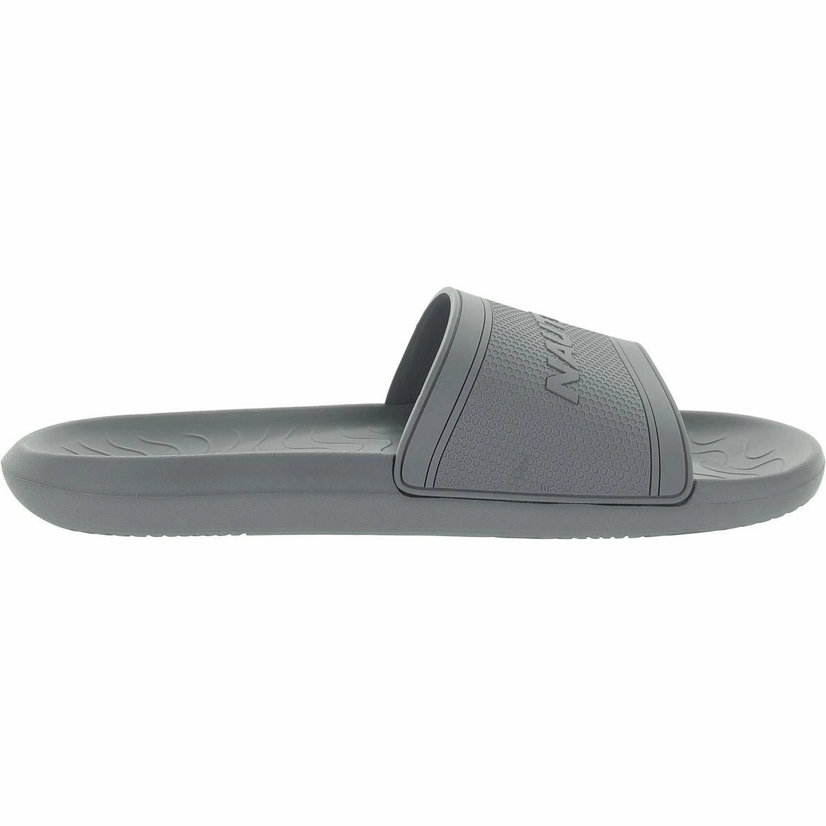 Womens Slip On Flat Slide Sandals