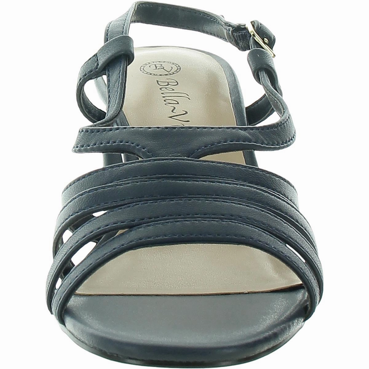 Womens Strappy Leather Ankle Strap