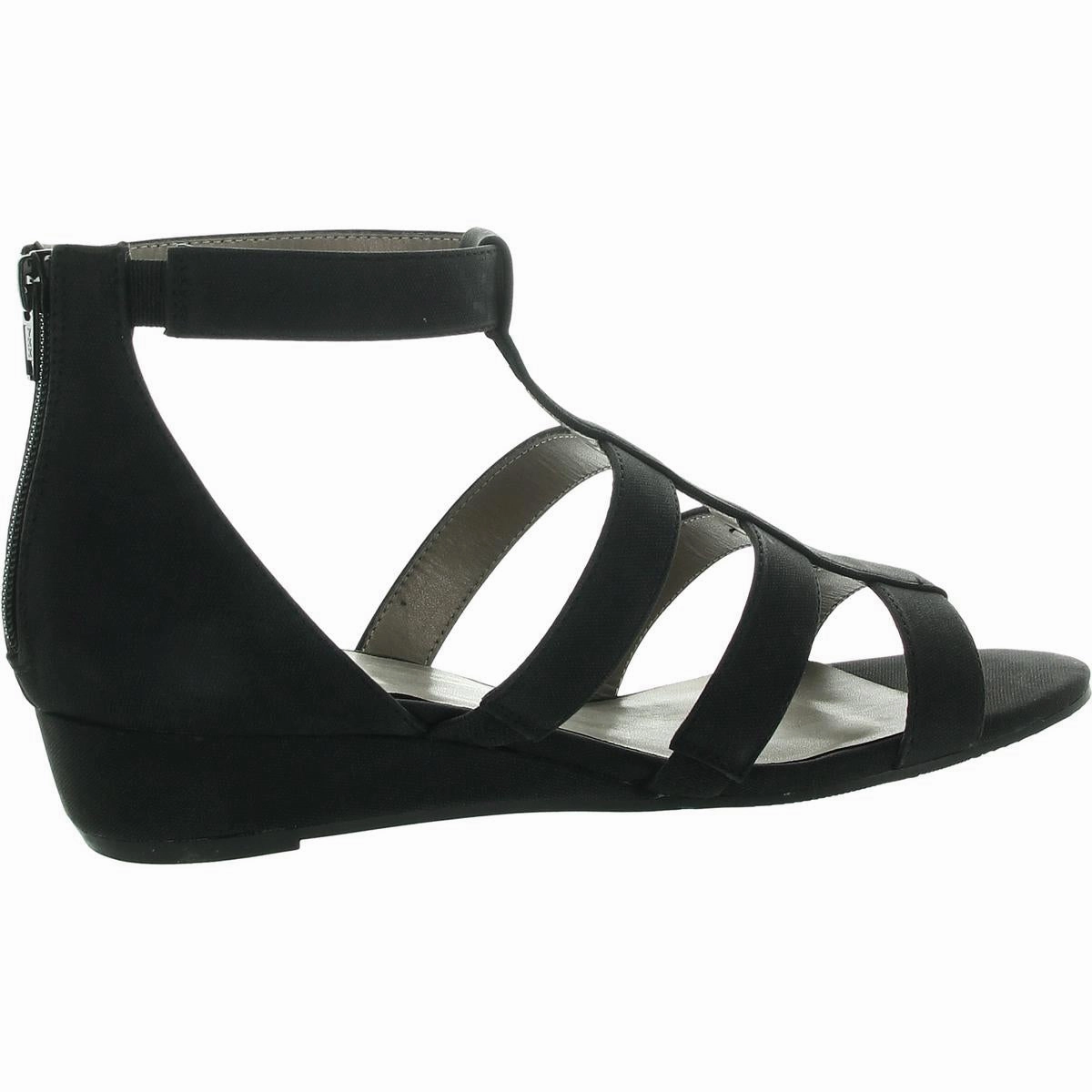 Womens Strappy Man Made Wedge Sandals