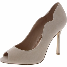 Womens Suede Sandal Heels