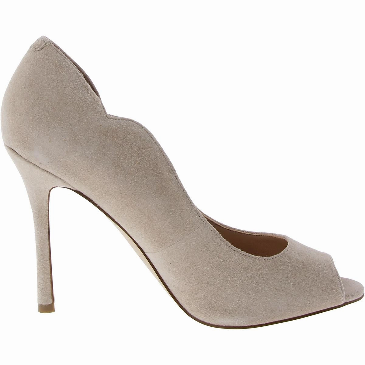 Womens Suede Sandal Heels