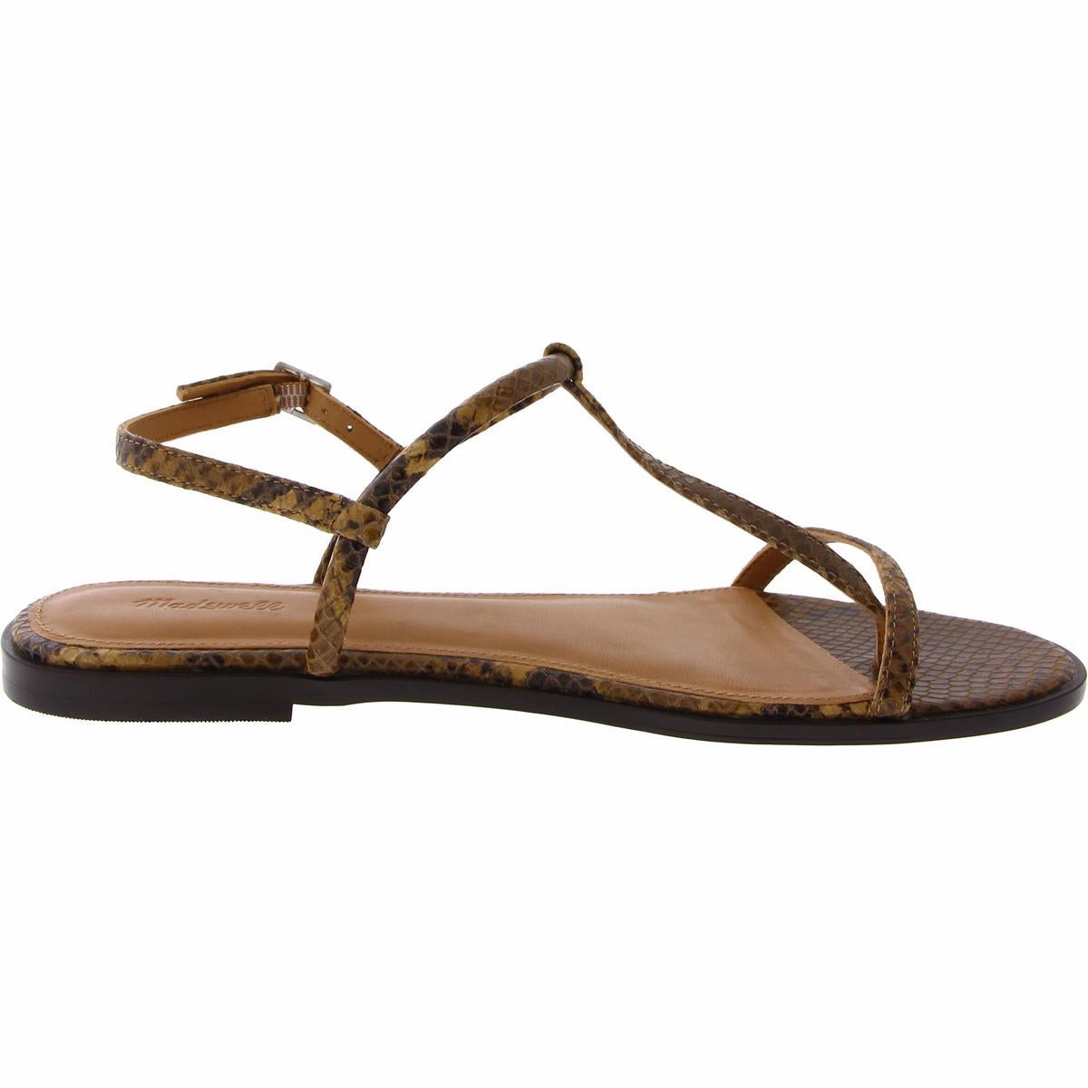 Womens Thong Flat Slingback Sandals