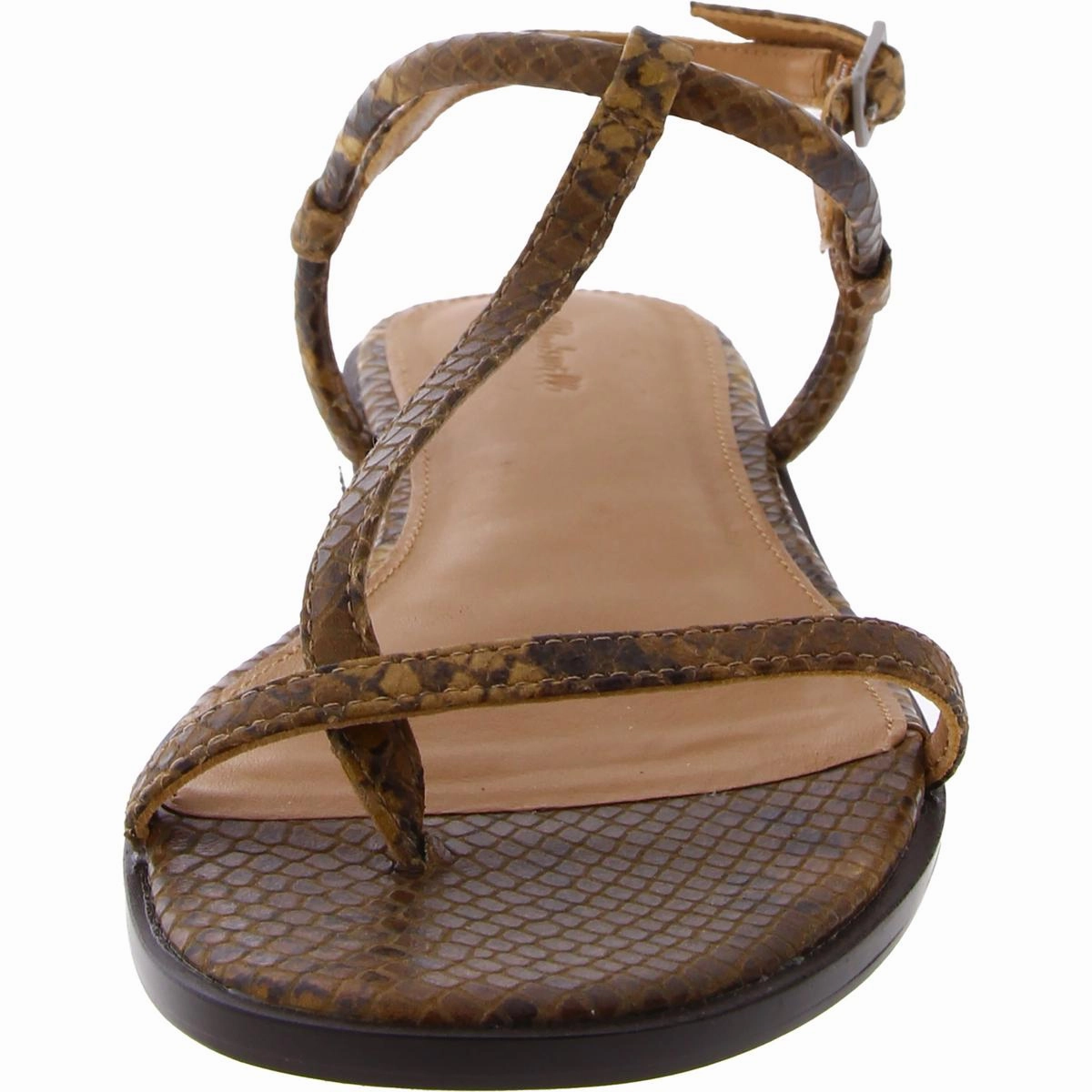 Womens Thong Flat Slingback Sandals