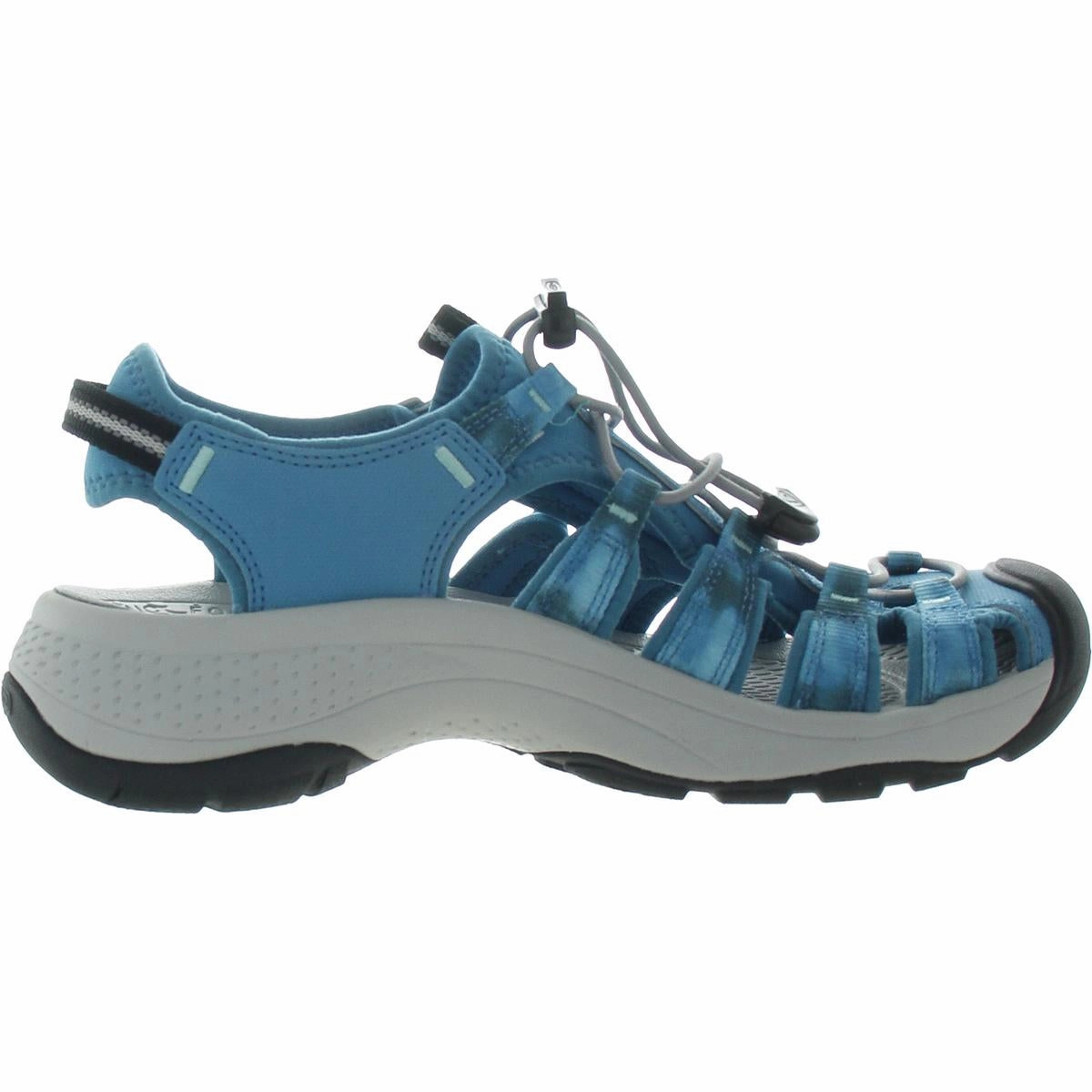Womens Toe Cap Fisherman Sandals