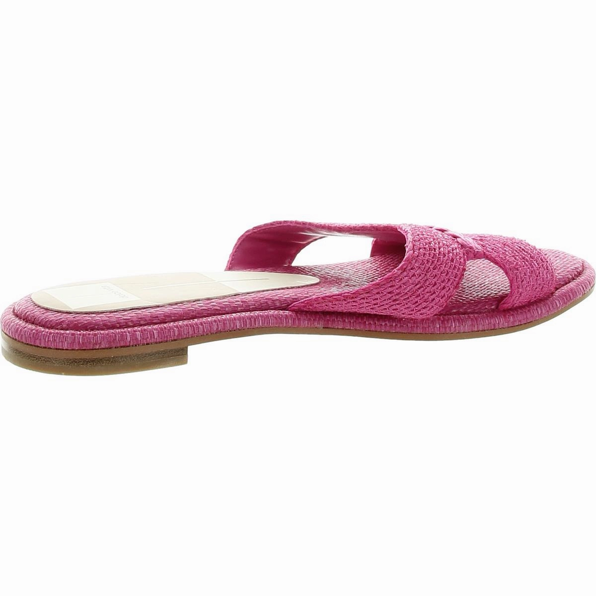 Womens Woven Slide Sandals