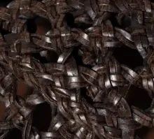 Woven Crossband Sandal