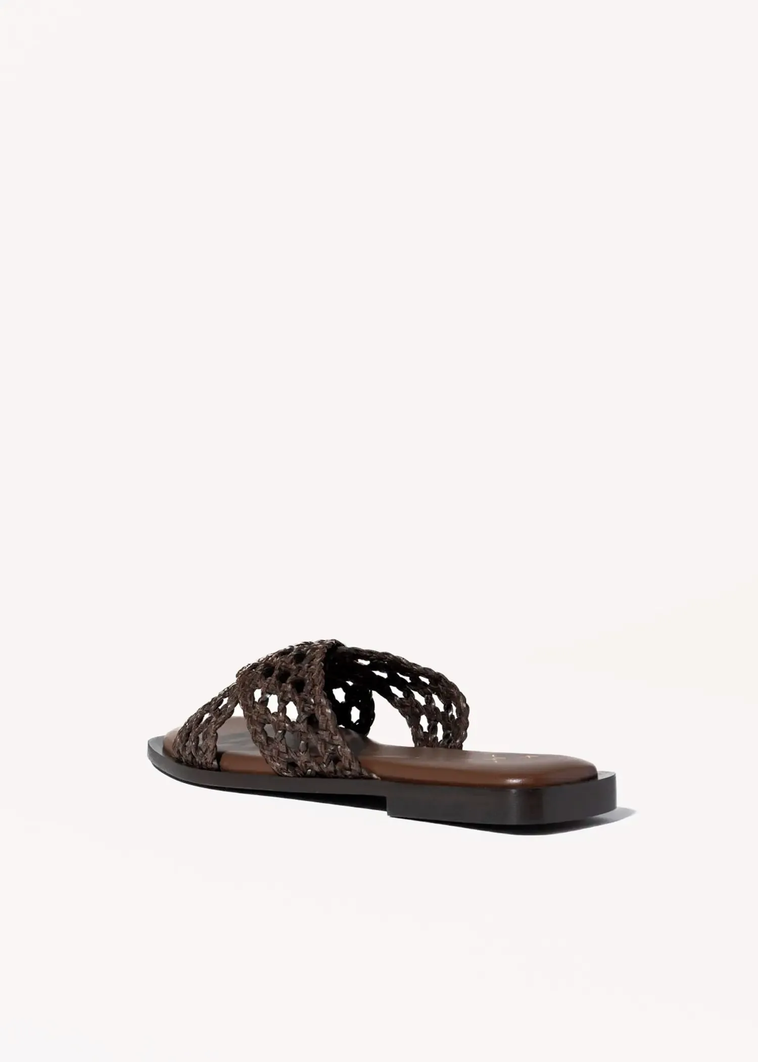 Woven Crossband Sandal