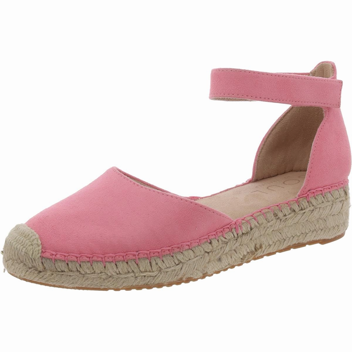 Wren Womens Closed Toe Ankle Strap Espadrilles