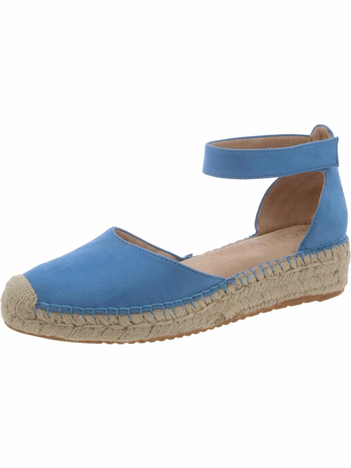 Wren Womens Closed Toe Ankle Strap Espadrilles