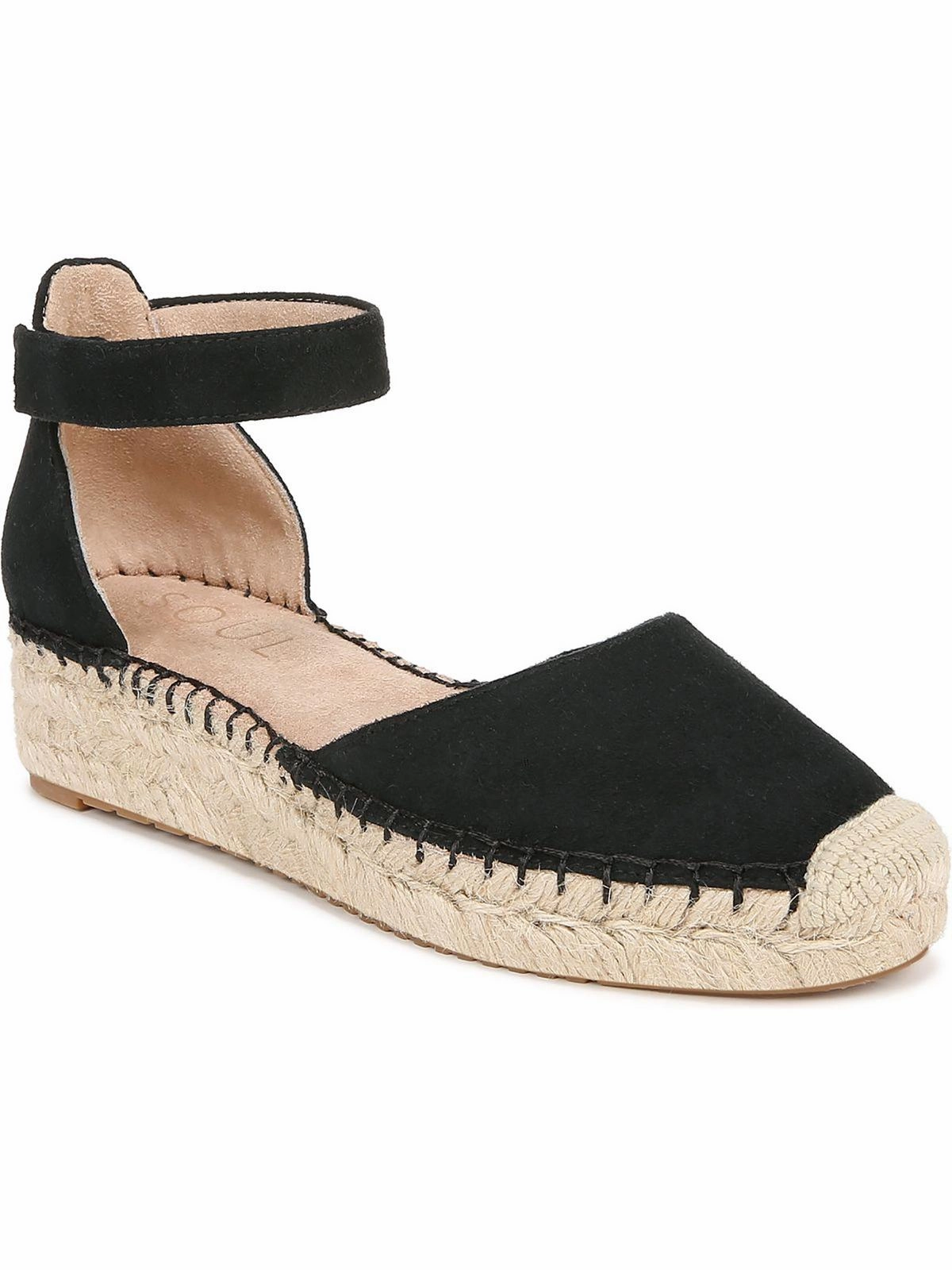 Wren Womens Closed Toe Ankle Strap Espadrilles