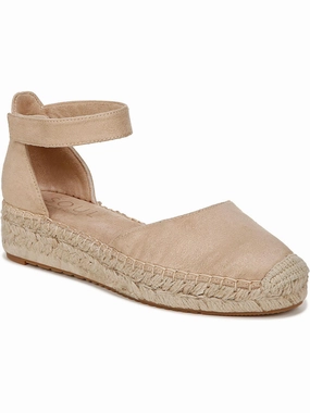 Wren Womens Closed Toe Ankle Strap Espadrilles