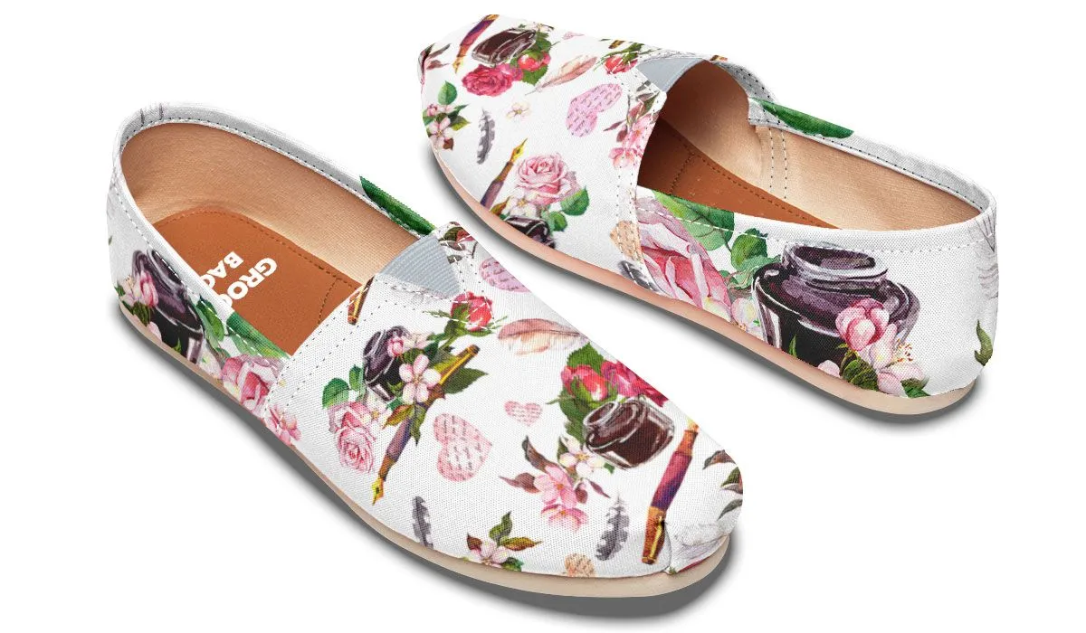 Writer Love Casual Shoes