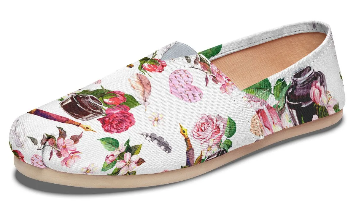 Writer Love Casual Shoes