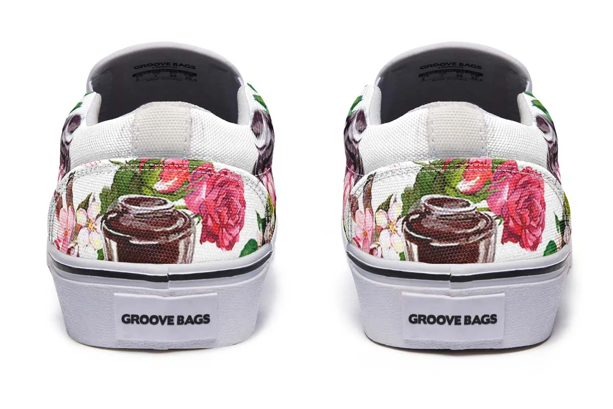 Writer Love Slip-On Shoes