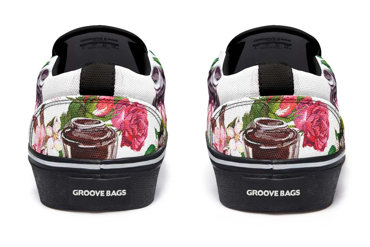 Writer Love Slip-On Shoes