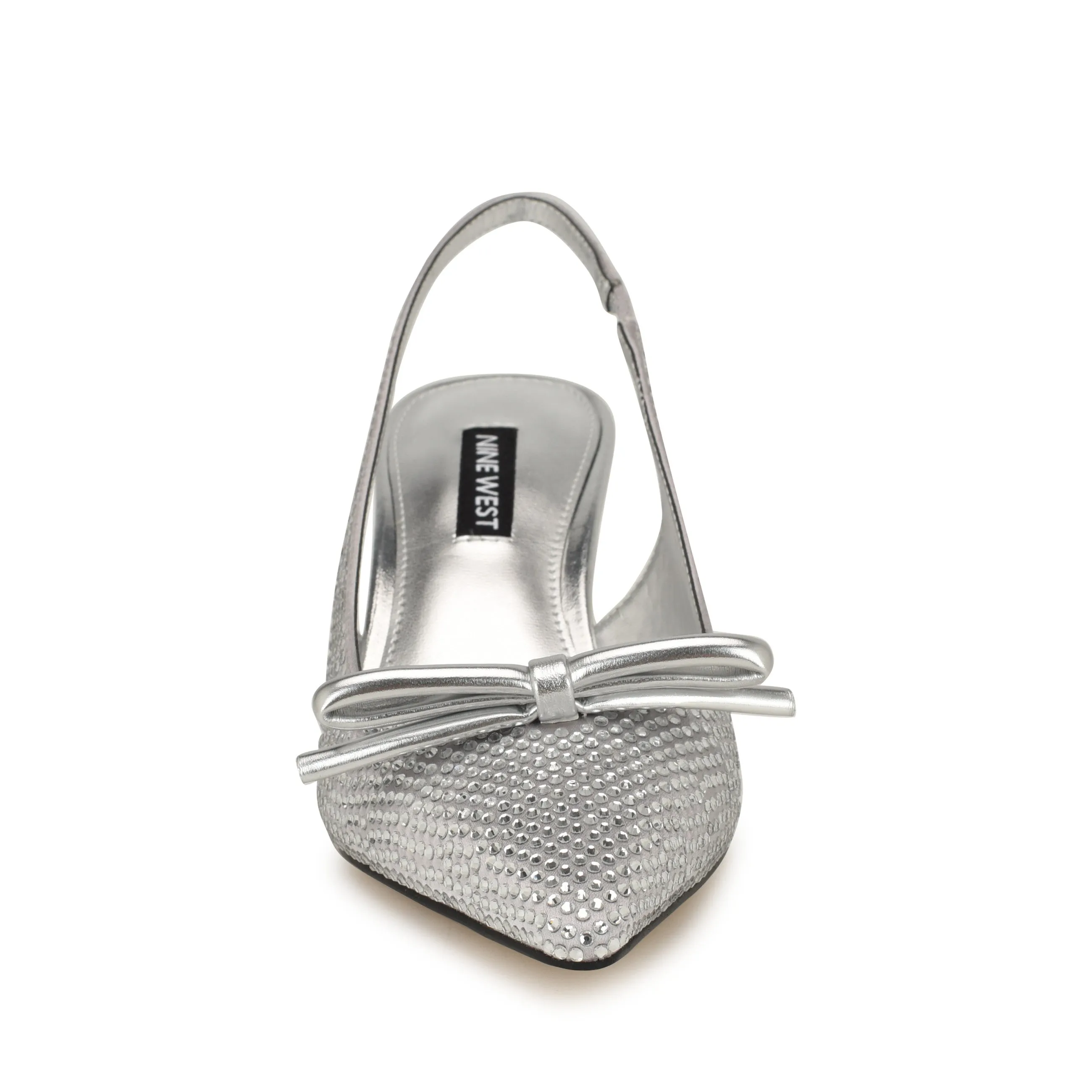 Wunder Bow Slingbacks