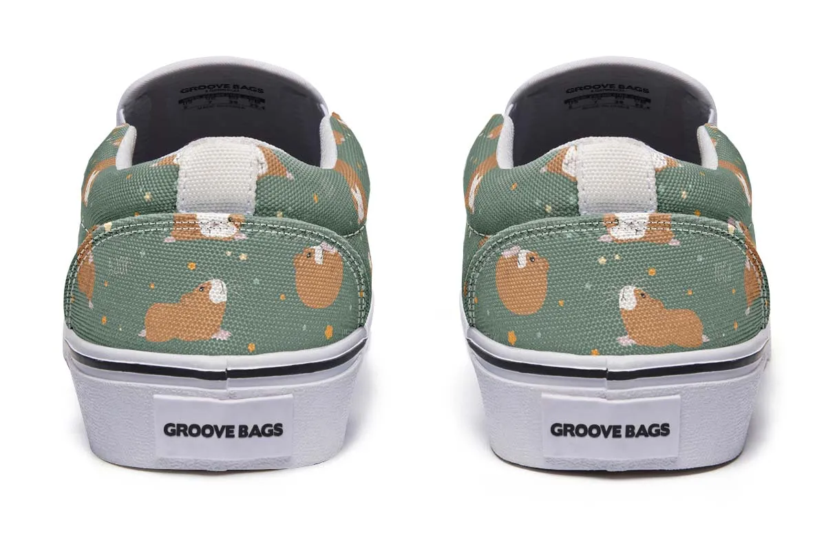 Yoga Guinea Pig Slip-On Shoes