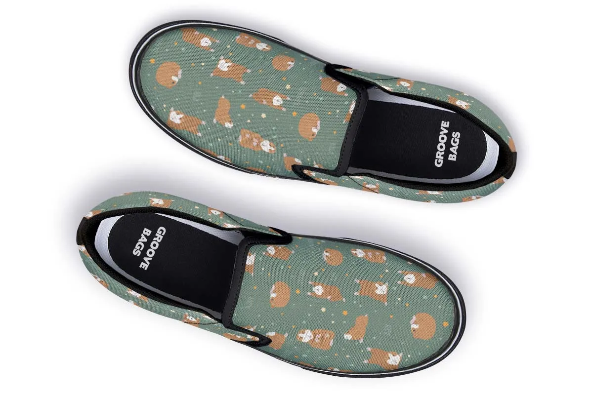 Yoga Guinea Pig Slip-On Shoes