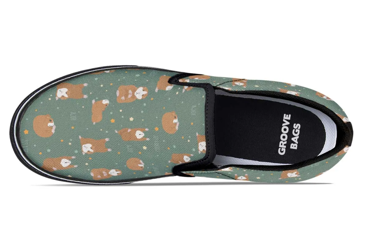 Yoga Guinea Pig Slip-On Shoes