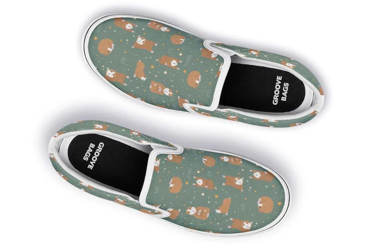 Yoga Guinea Pig Slip-On Shoes