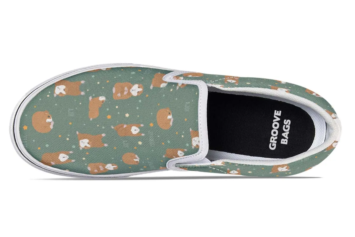 Yoga Guinea Pig Slip-On Shoes