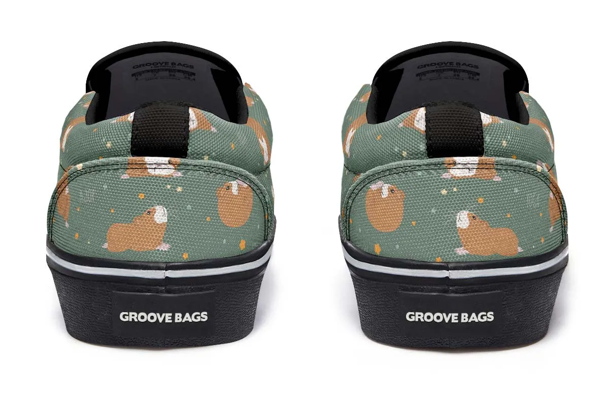 Yoga Guinea Pig Slip-On Shoes