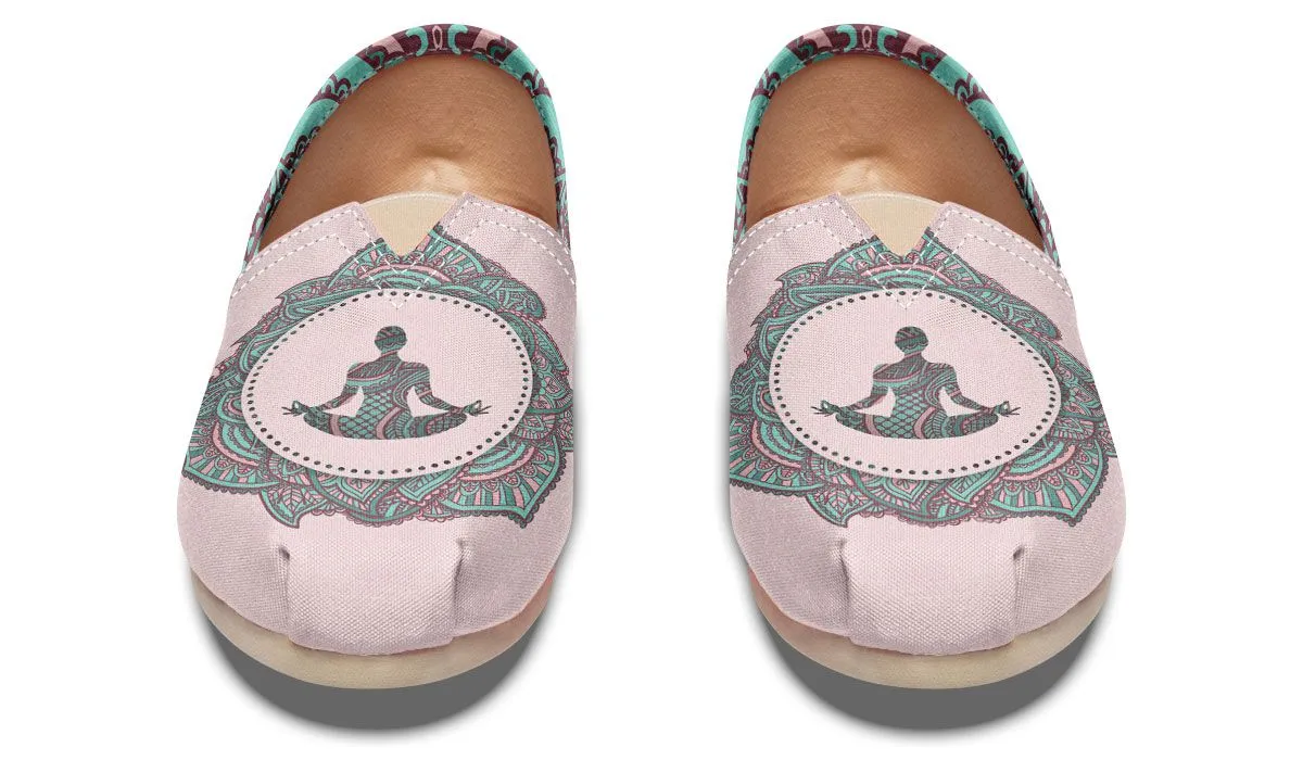 Yoga Mandala Casual Shoes
