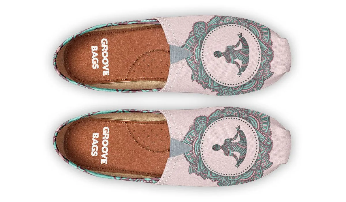 Yoga Mandala Casual Shoes