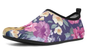 Yorkshire Terrier Sweetheart Aqua Barefoot Shoes