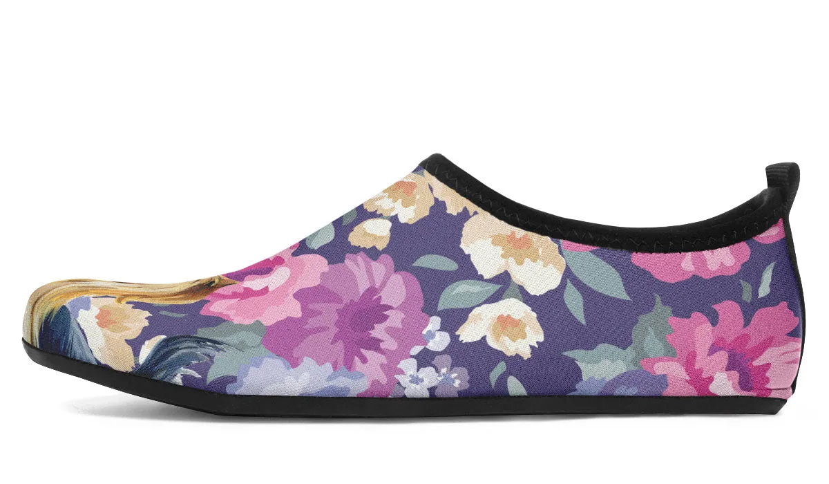 Yorkshire Terrier Sweetheart Aqua Barefoot Shoes