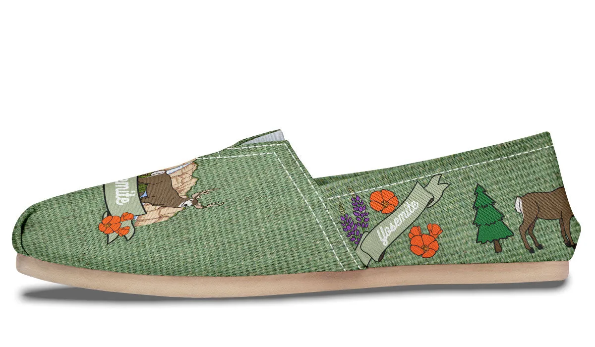 Yosemite National Park Casual Shoes
