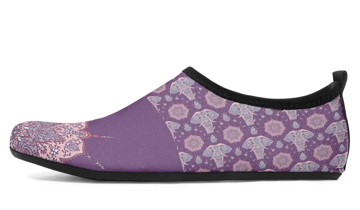 Zen Elephant Aqua Barefoot Shoes