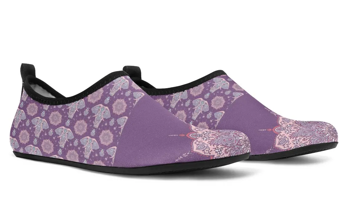 Zen Elephant Aqua Barefoot Shoes