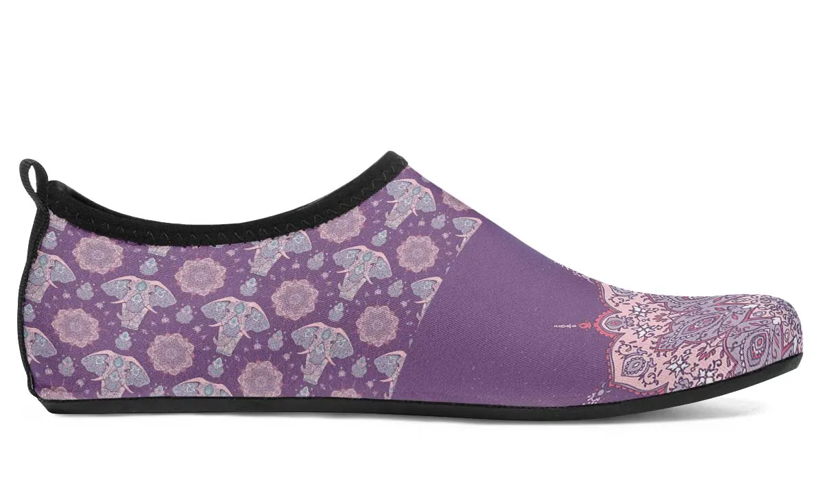 Zen Elephant Aqua Barefoot Shoes