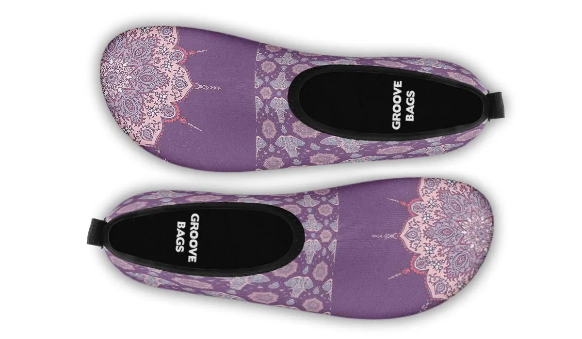Zen Elephant Aqua Barefoot Shoes
