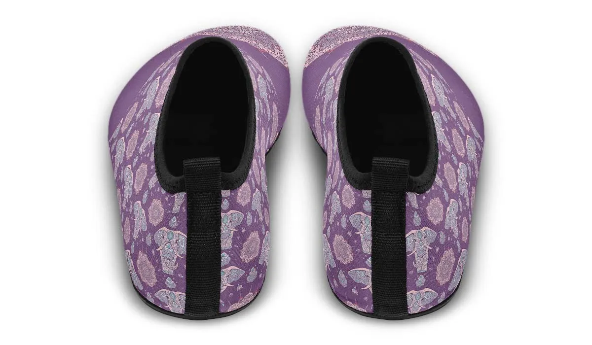 Zen Elephant Aqua Barefoot Shoes